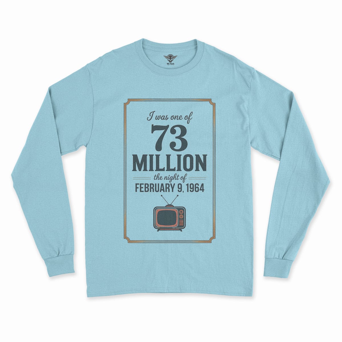 73 Million — The Night America Stopped Breathing — Vintage Rock Tee — Commemorative Edition