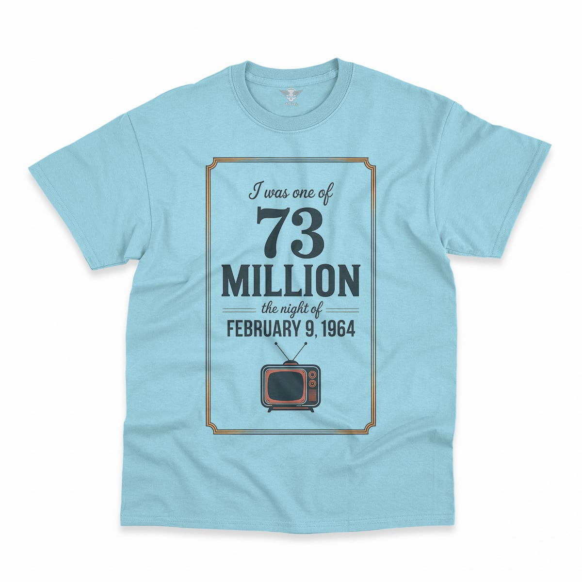 73 Million — The Night America Stopped Breathing — Vintage Rock Tee — Commemorative Edition