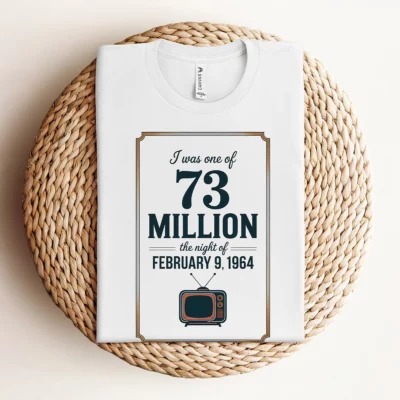 73 Million — The Night America Stopped Breathing — Vintage Rock Tee — Commemorative Edition