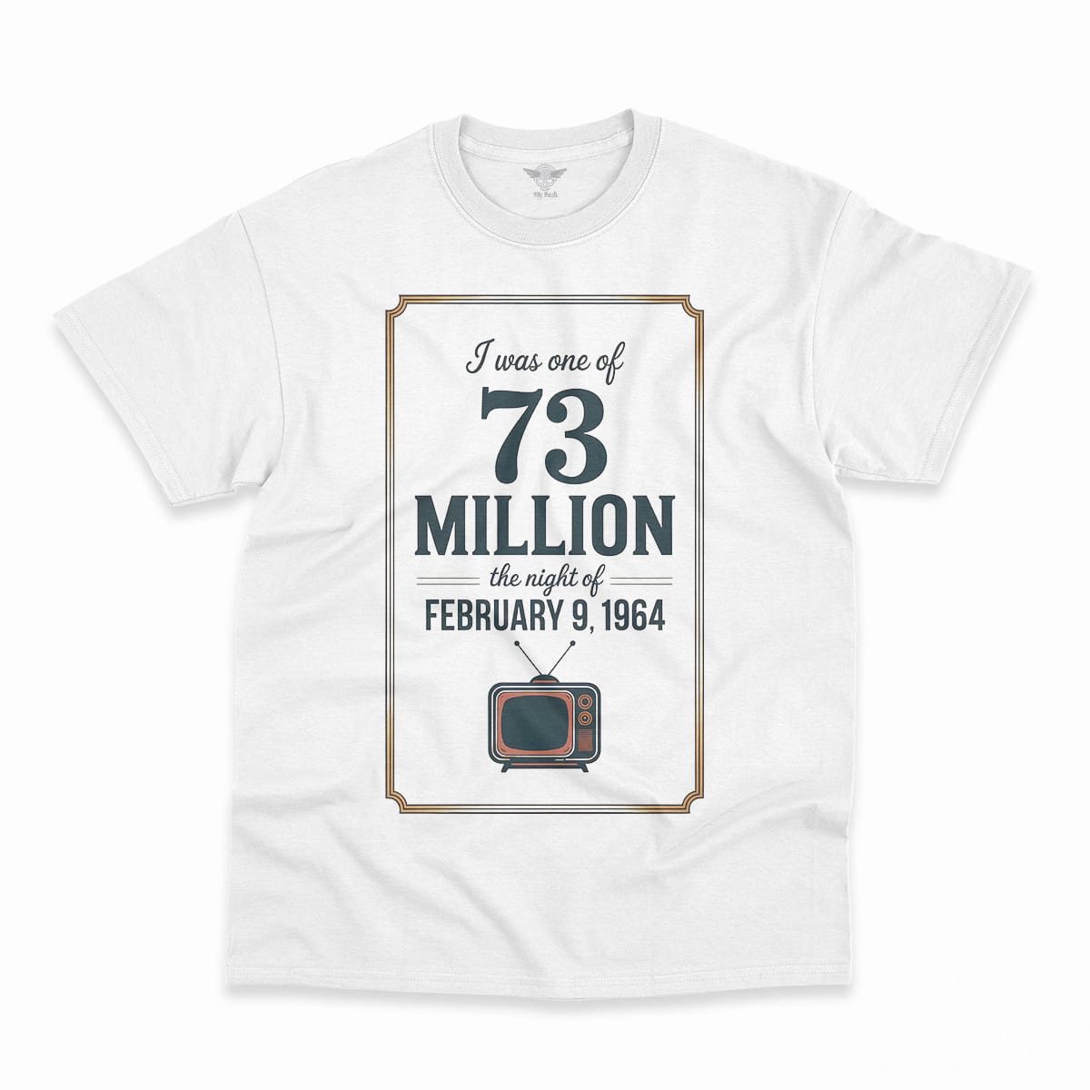 73 Million — The Night America Stopped Breathing — Vintage Rock Tee — Commemorative Edition