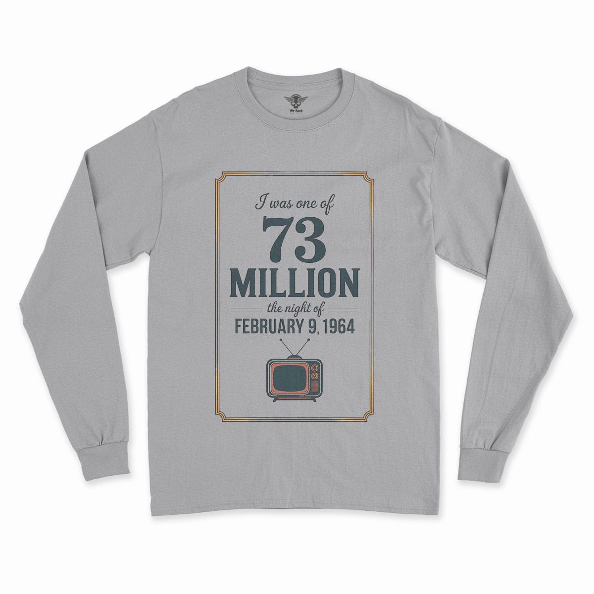73 Million — The Night America Stopped Breathing — Vintage Rock Tee — Commemorative Edition
