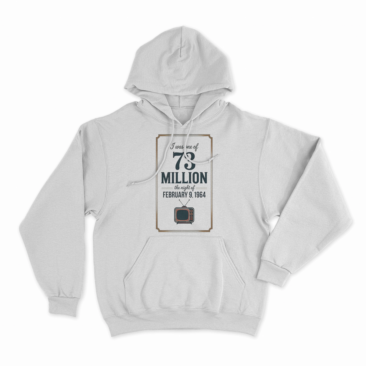 73 Million — The Night America Stopped Breathing — Vintage Rock Tee — Commemorative Edition