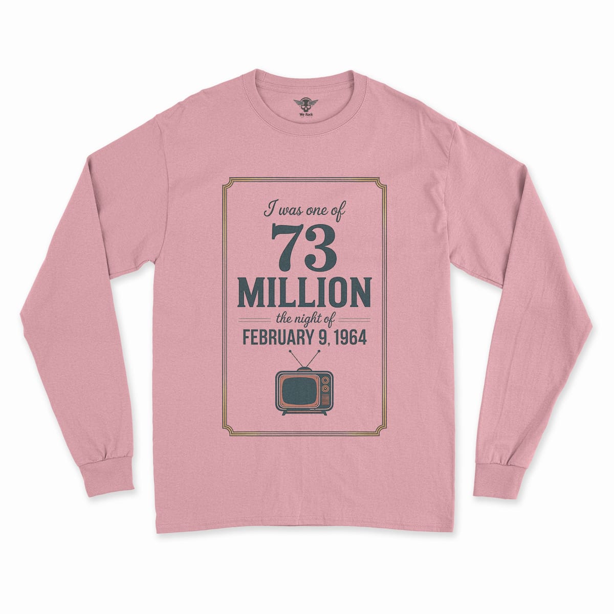 73 Million — The Night America Stopped Breathing — Vintage Rock Tee — Commemorative Edition