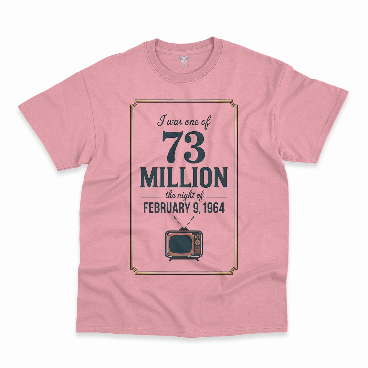 73 Million — The Night America Stopped Breathing — Vintage Rock Tee — Commemorative Edition