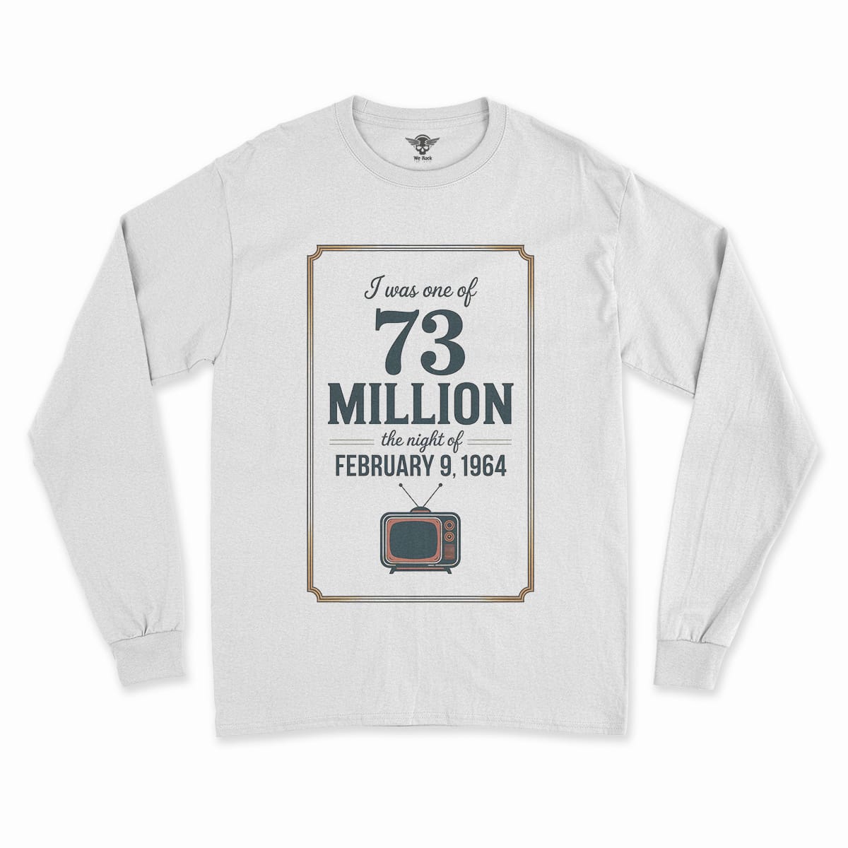 73 Million — The Night America Stopped Breathing — Vintage Rock Tee — Commemorative Edition