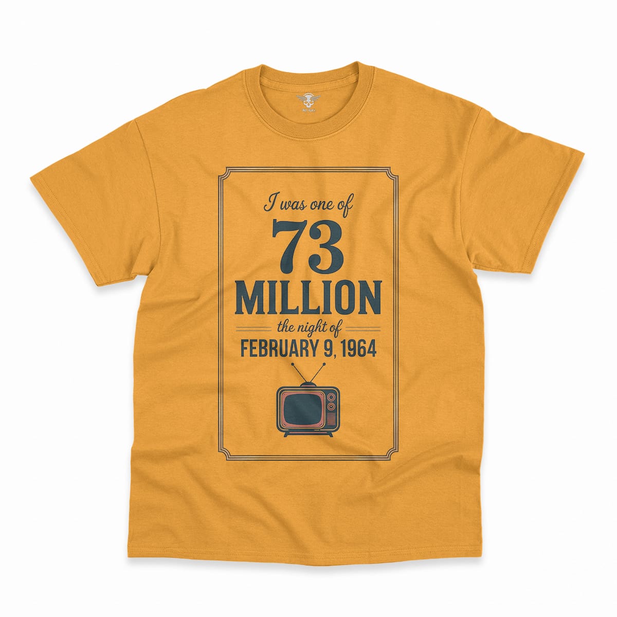 73 Million — The Night America Stopped Breathing — Vintage Rock Tee — Commemorative Edition