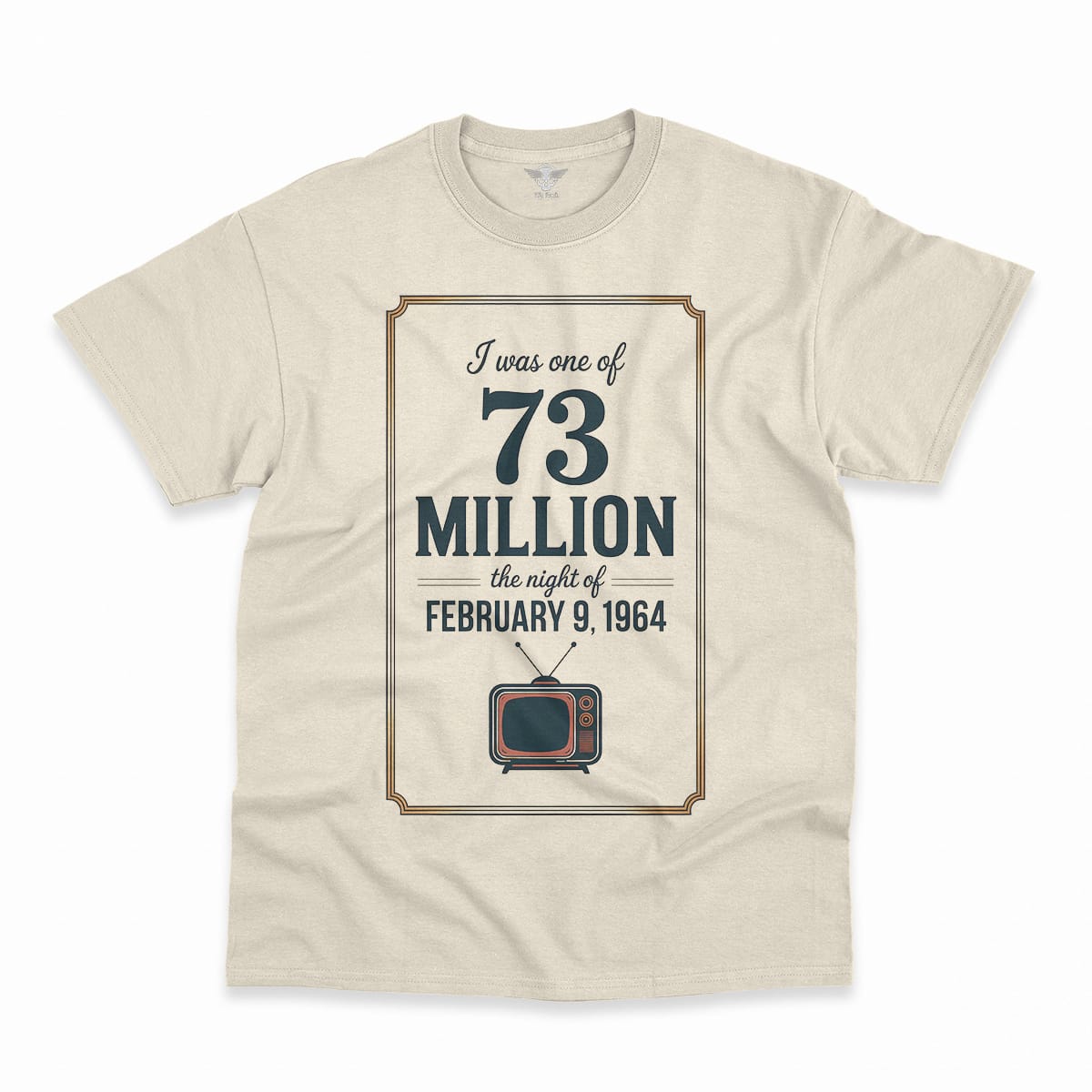 73 Million — The Night America Stopped Breathing — Vintage Rock Tee — Commemorative Edition