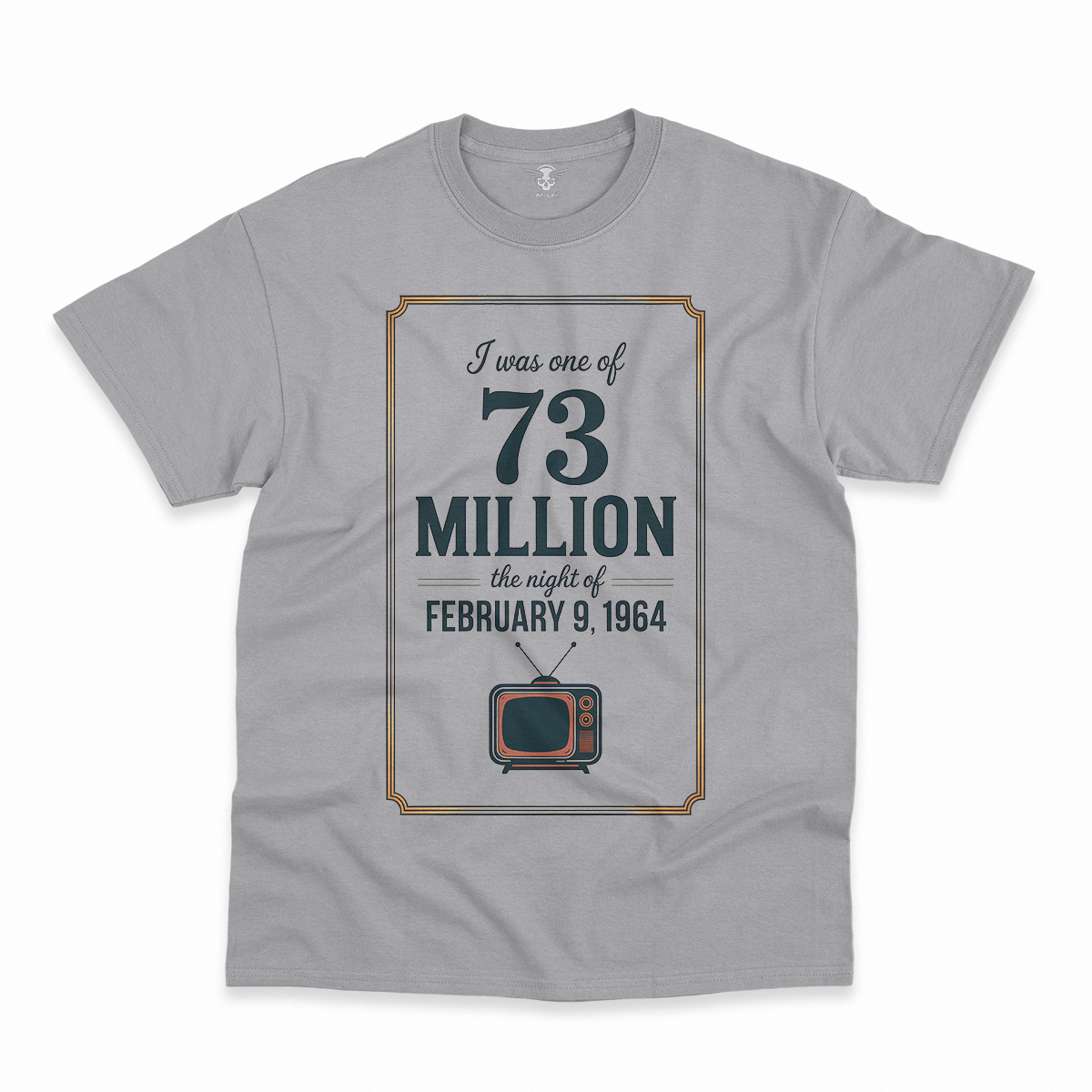 73 Million — The Night America Stopped Breathing — Vintage Rock Tee — Commemorative Edition