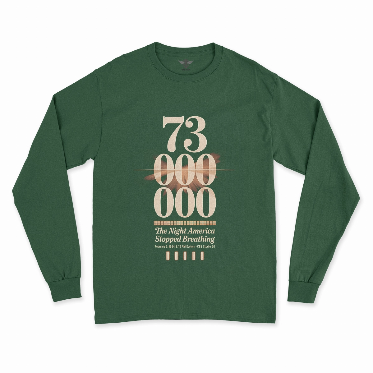 73 Million — The Night America Stopped Breathing — Vintage Rock Tee — Design II