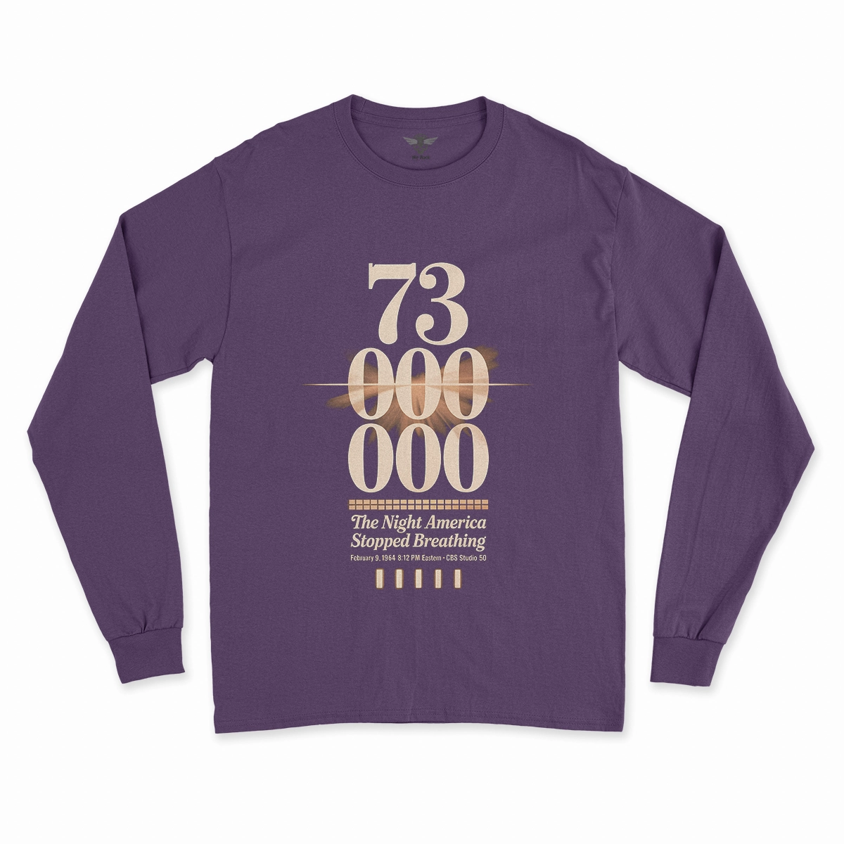 73 Million — The Night America Stopped Breathing — Vintage Rock Tee — Design II