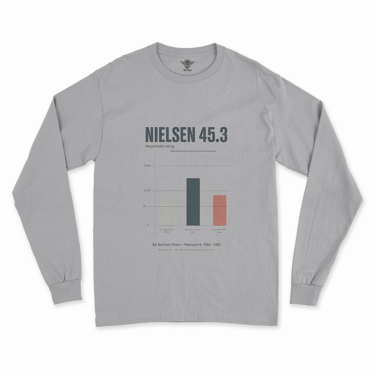 73 Million — The Night America Stopped Breathing — Vintage Rock Tee — Scholar Edition