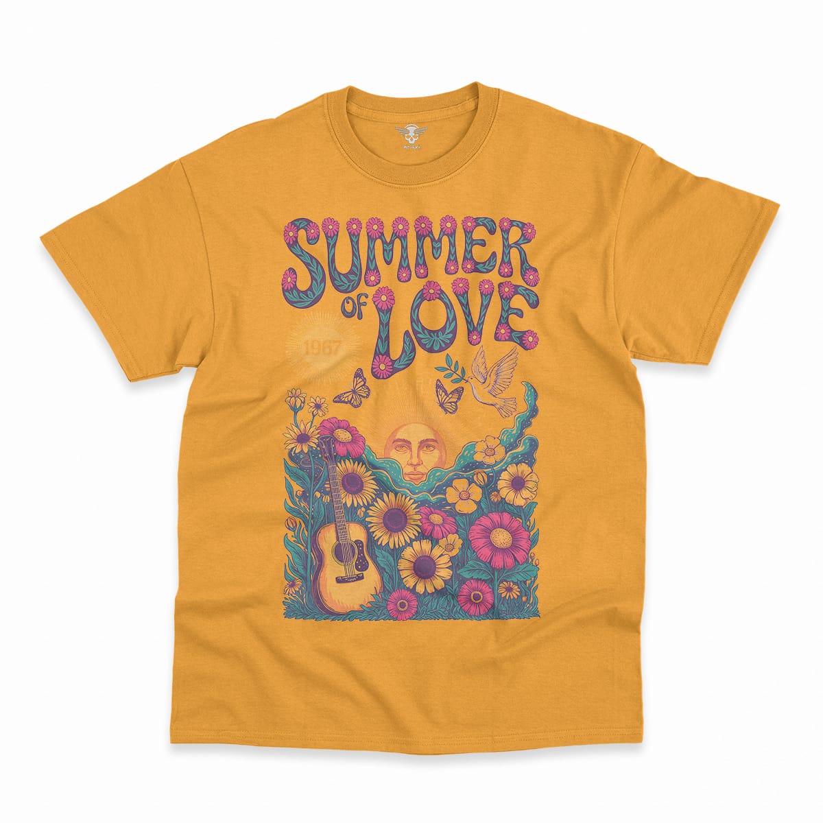 Summer of Love 1967 — Psychedelic Rock Heritage Tee — Design II