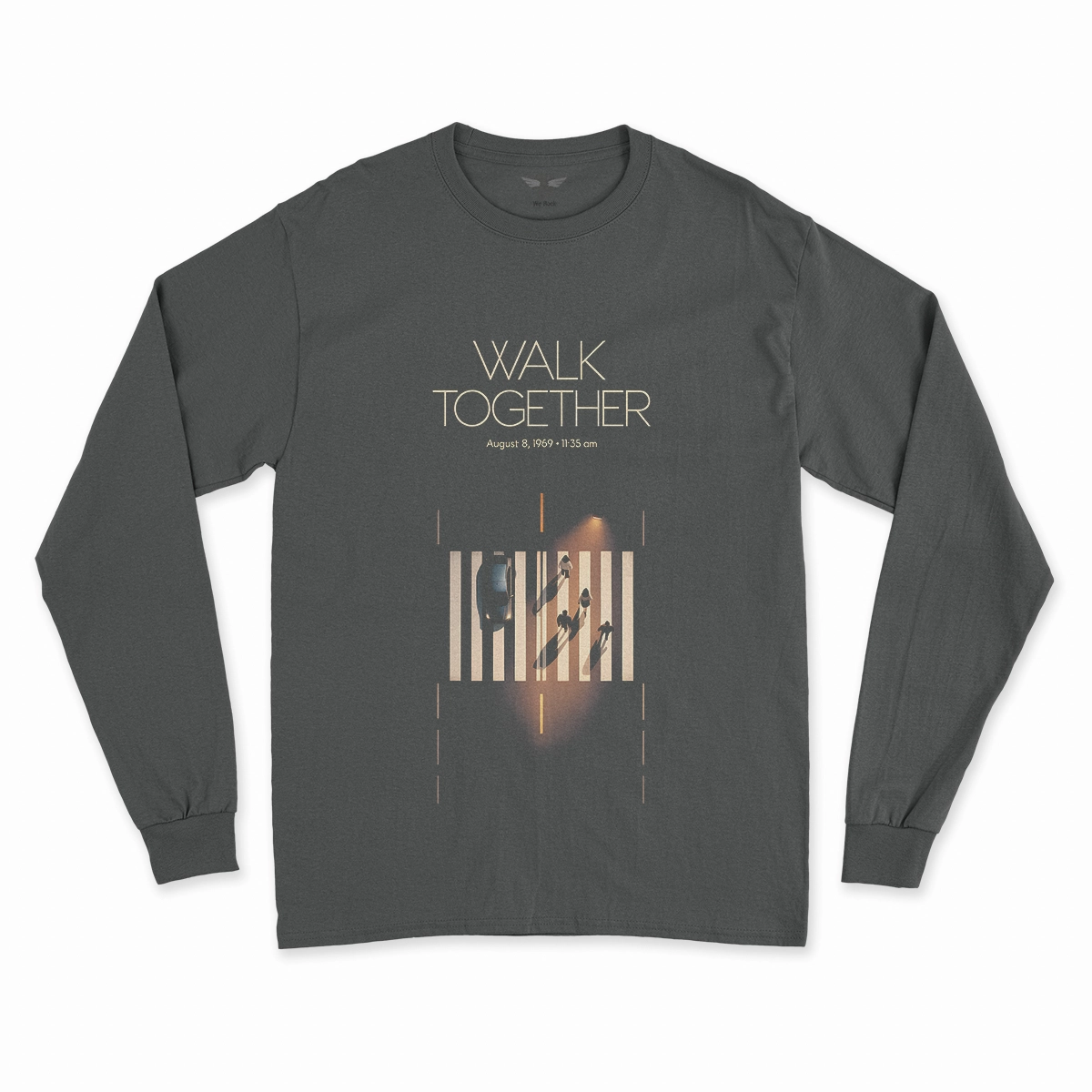 Abbey Road — The Most Famous Street in the World Heritage Tee — Design I