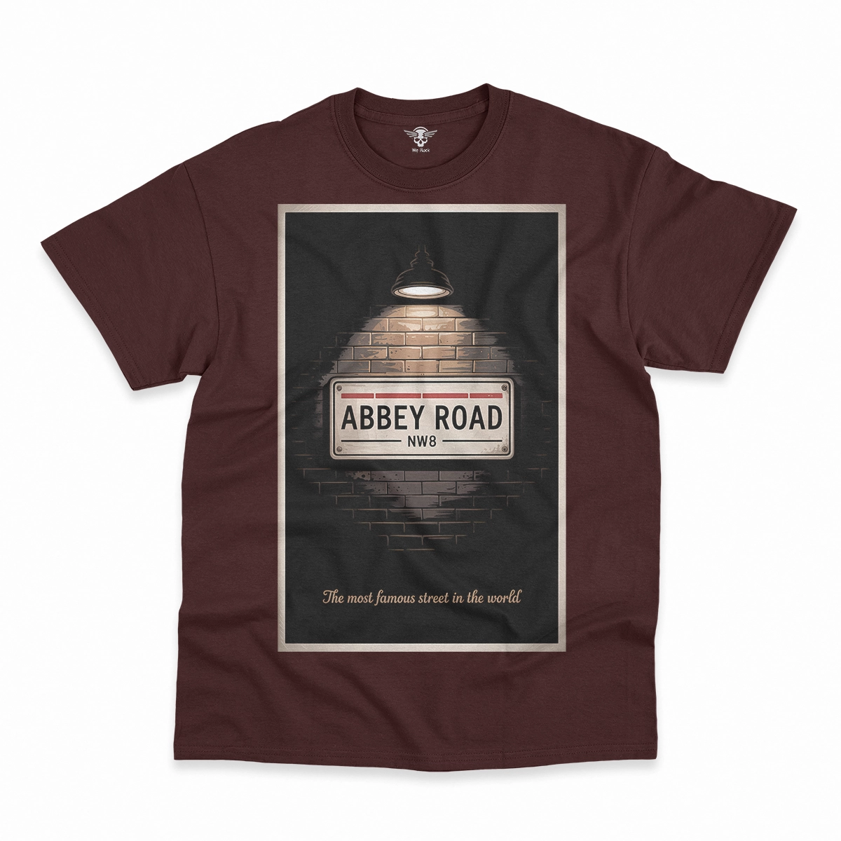 Abbey Road — The Most Famous Street in the World Heritage Tee — Design II