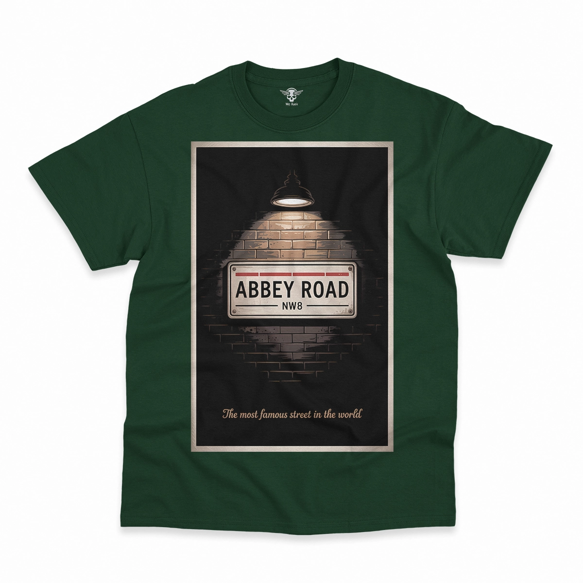 Abbey Road — The Most Famous Street in the World Heritage Tee — Design II