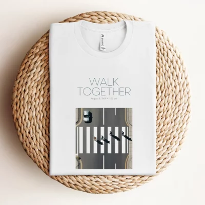 Abbey Road — The Most Famous Street in the World Heritage Tee — Design I