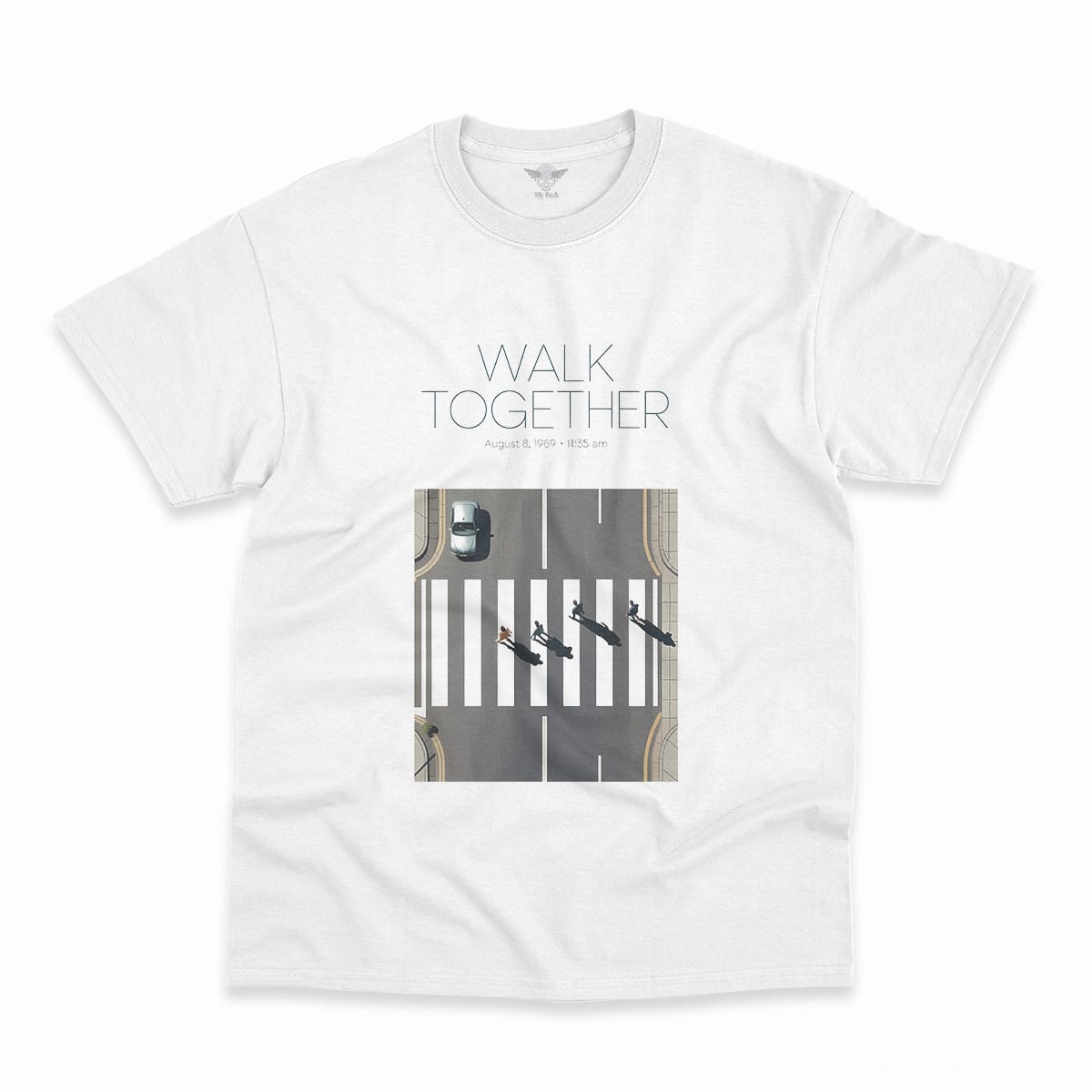 Abbey Road — The Most Famous Street in the World Heritage Tee — Design I