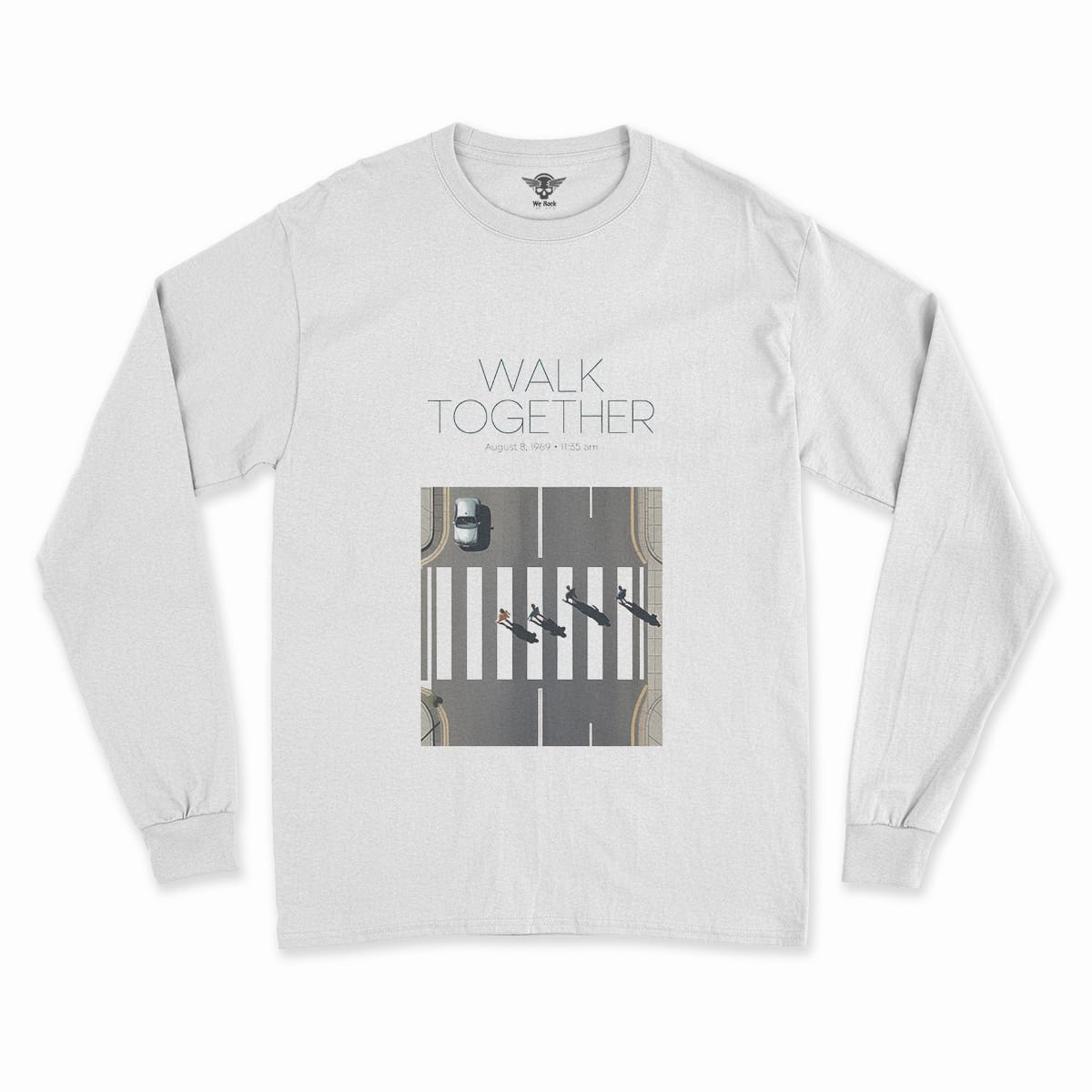 Abbey Road — The Most Famous Street in the World Heritage Tee — Design I
