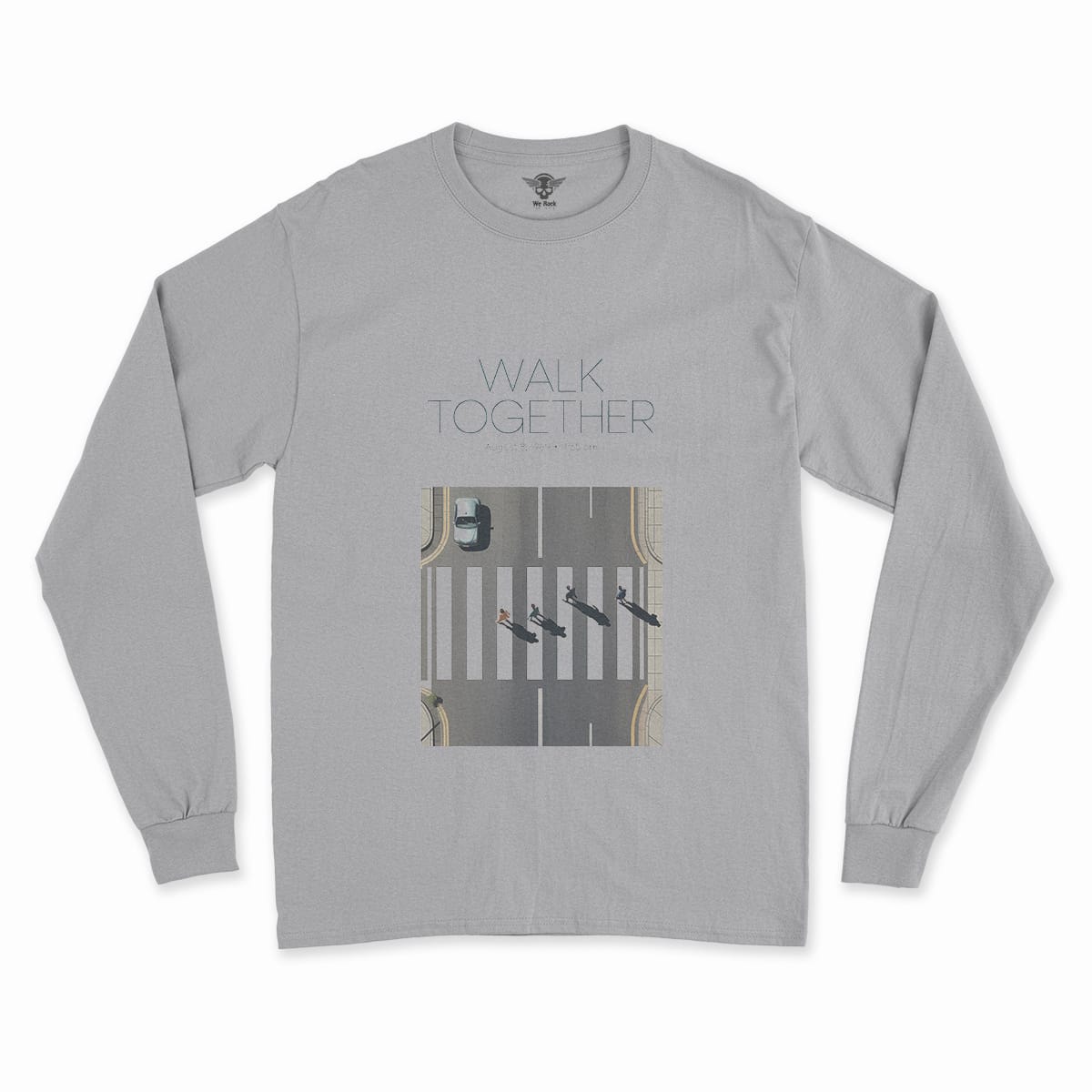 Abbey Road — The Most Famous Street in the World Heritage Tee — Design I
