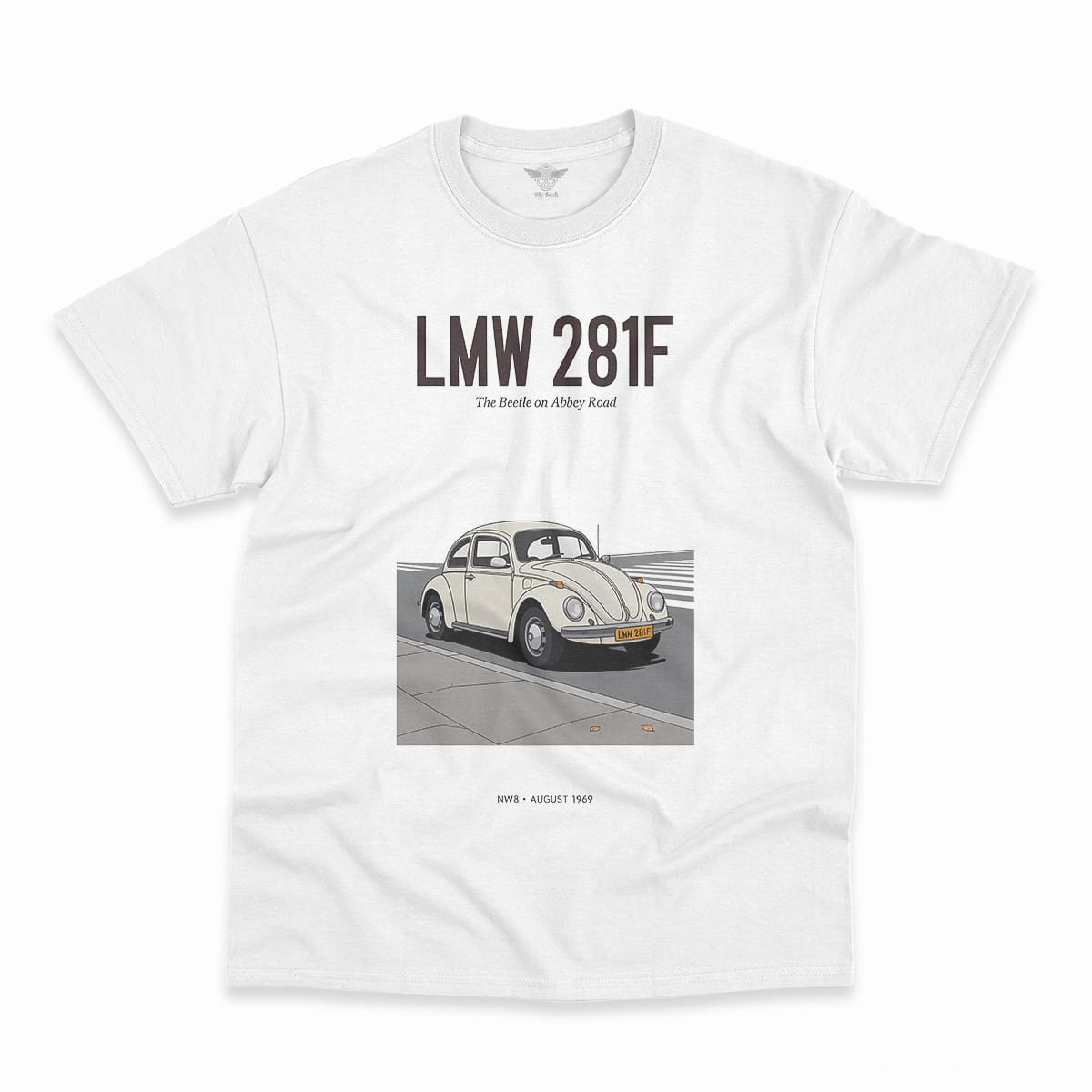 Abbey Road — The Most Famous Street in the World Heritage Tee — Design III
