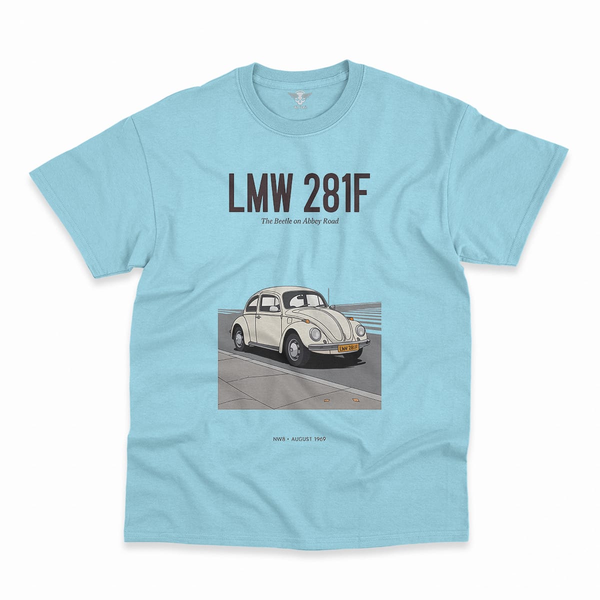 Abbey Road — The Most Famous Street in the World Heritage Tee — Design III