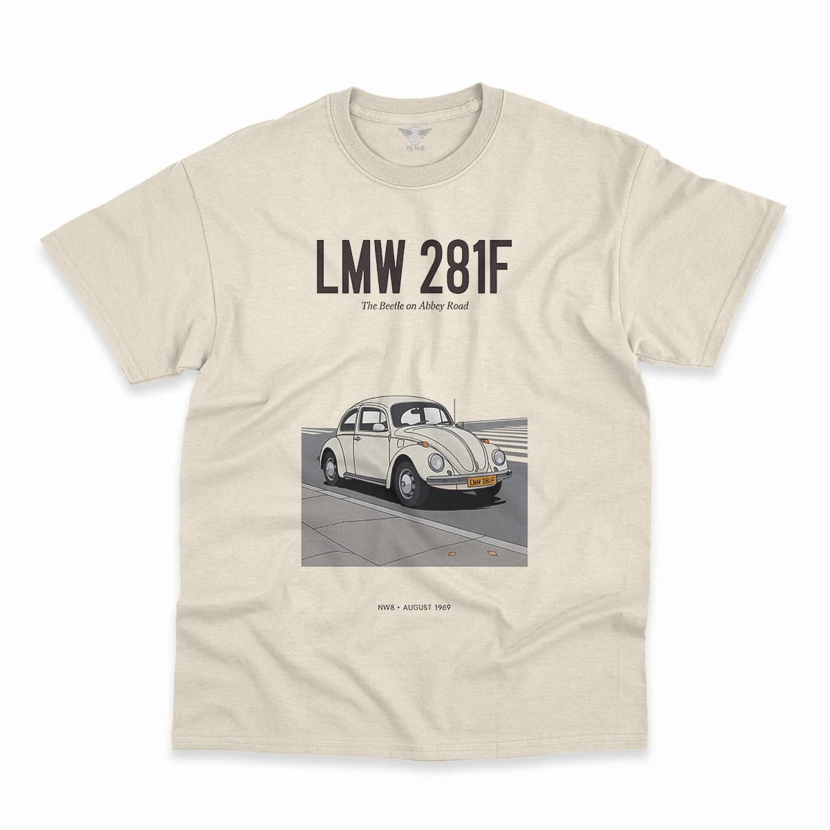 Abbey Road — The Most Famous Street in the World Heritage Tee — Design III