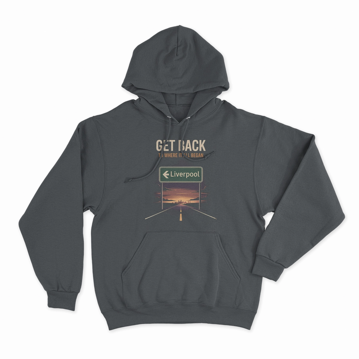 Get Back — To Where It All Began Rock Heritage Tee