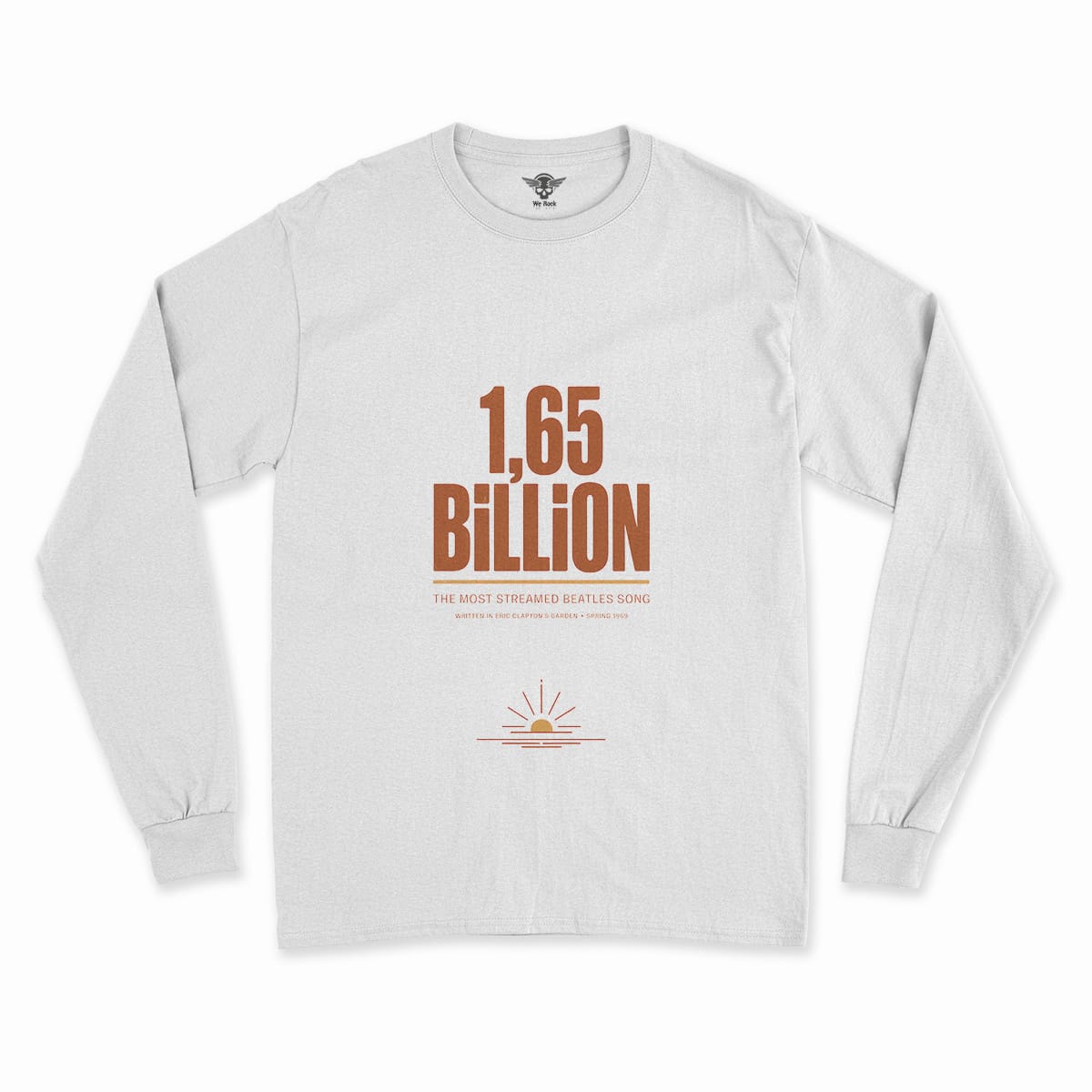 Sun Coming Up — And I Say It's Alright Rock Heritage Tee — Scholar Edition