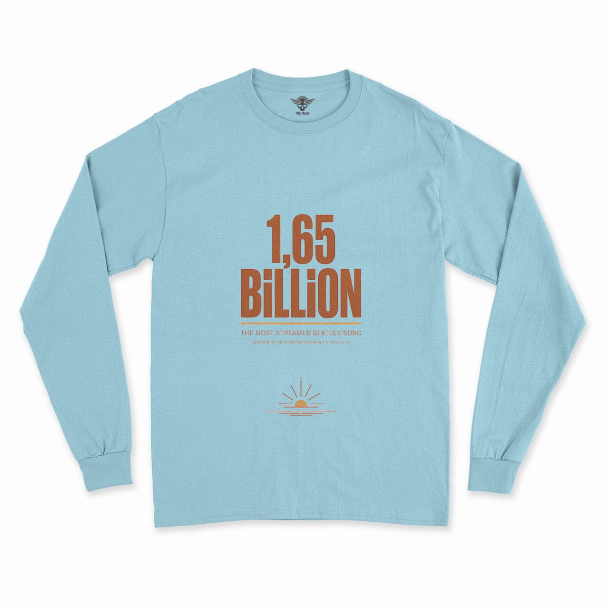 Sun Coming Up — And I Say It's Alright Rock Heritage Tee — Scholar Edition