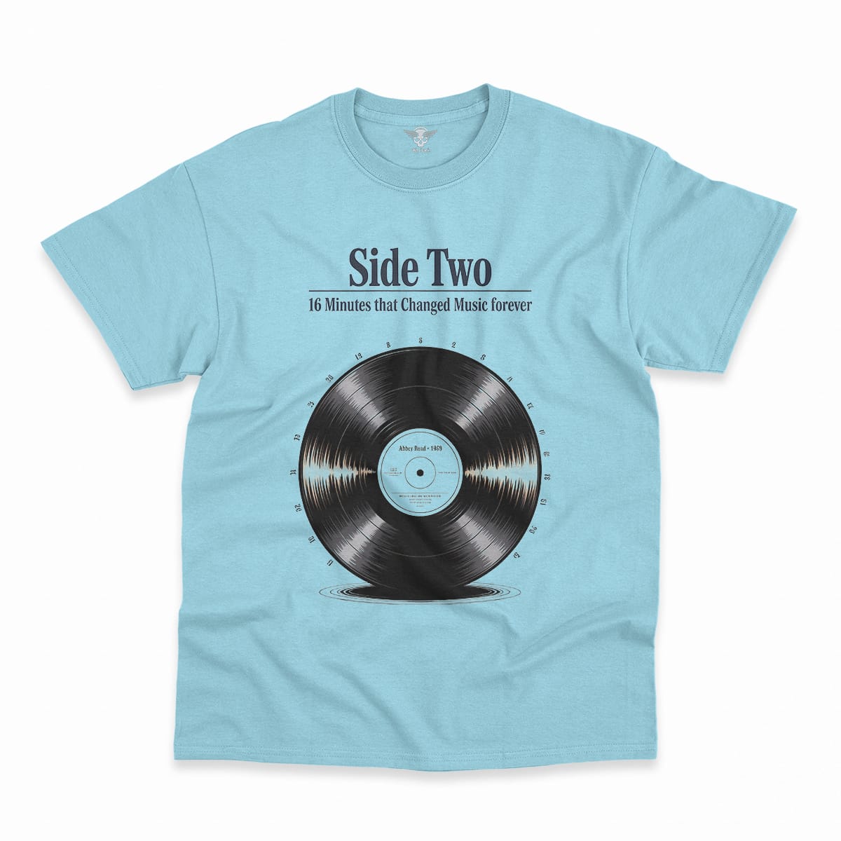 Side Two — 16 Minutes That Changed Music Forever Vintage Rock Tee