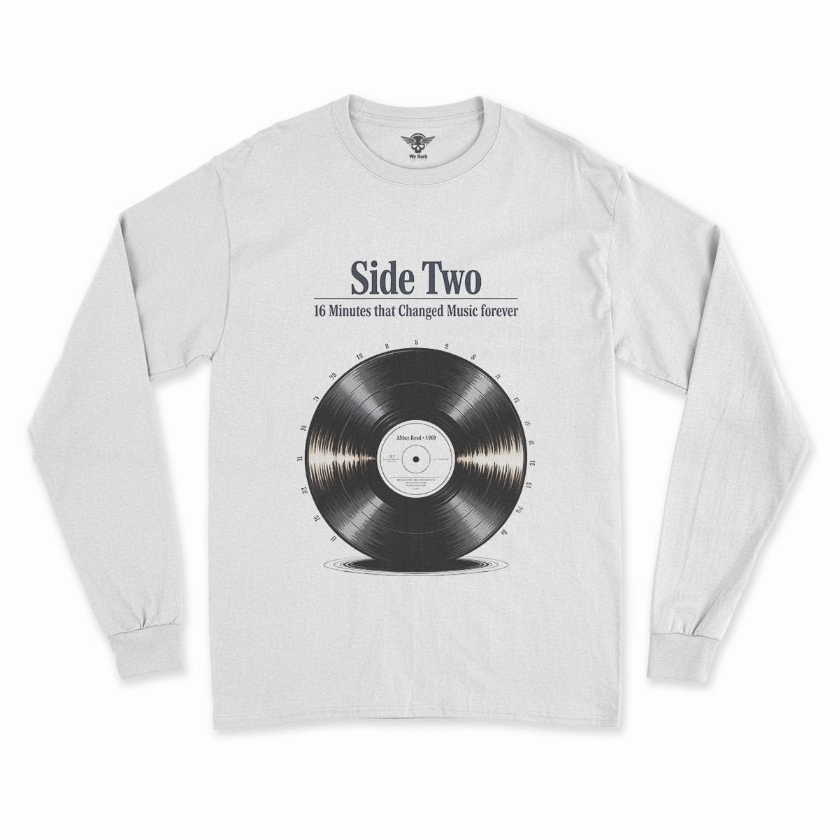 Side Two — 16 Minutes That Changed Music Forever Vintage Rock Tee