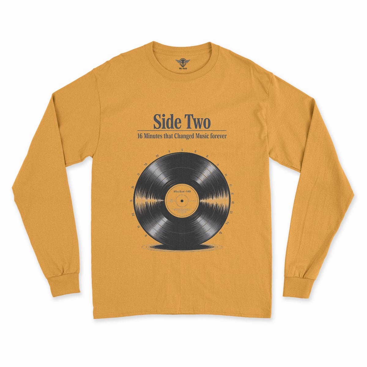 Side Two — 16 Minutes That Changed Music Forever Vintage Rock Tee