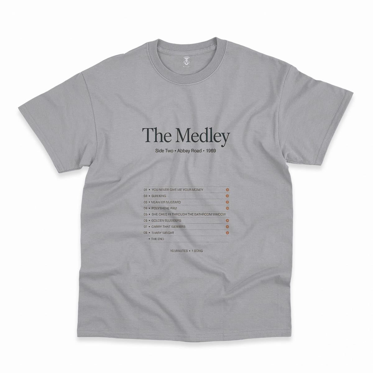 Side Two — 16 Minutes That Changed Music Forever Vintage Rock Tee — Scholar Edition