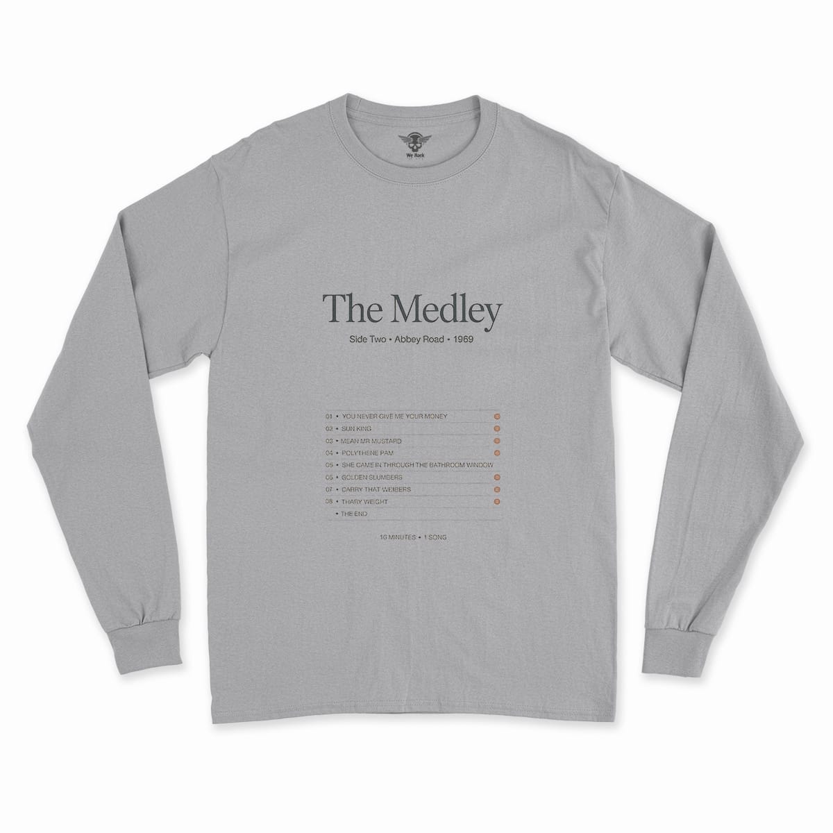 Side Two — 16 Minutes That Changed Music Forever Vintage Rock Tee — Scholar Edition