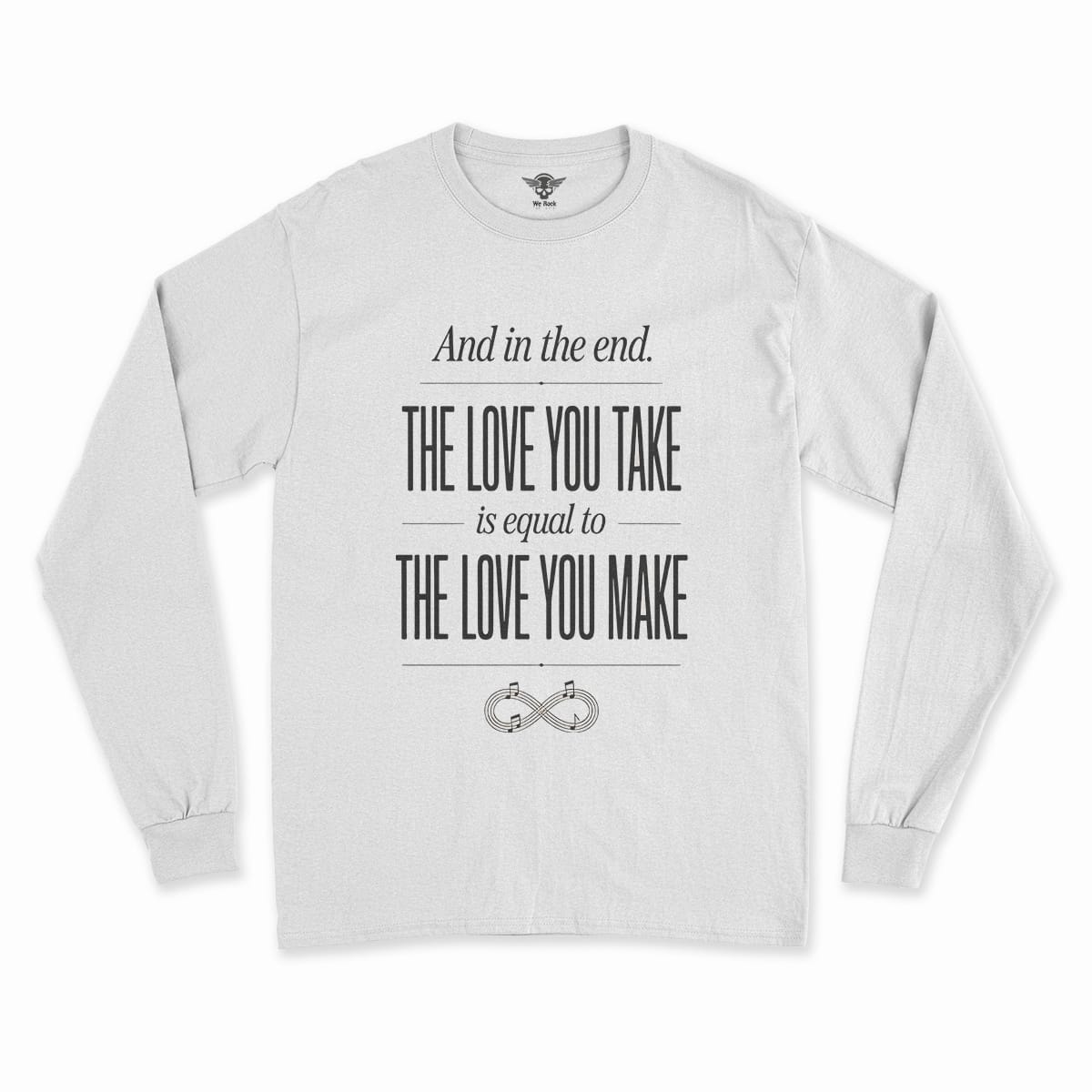And In The End — Limited Edition Rock Heritage Tee ⭐ — Design I
