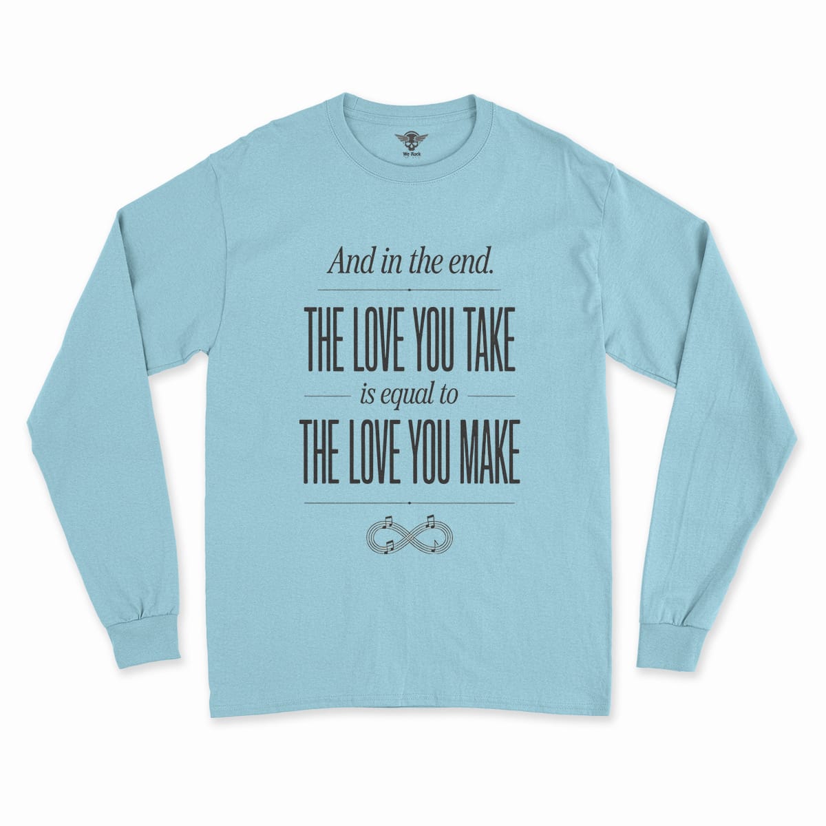 And In The End — Limited Edition Rock Heritage Tee ⭐ — Design I
