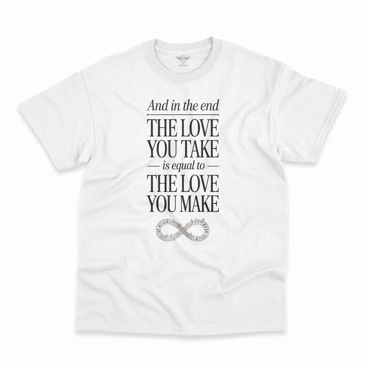 And In The End — Limited Edition Rock Heritage Tee ⭐ — Design II
