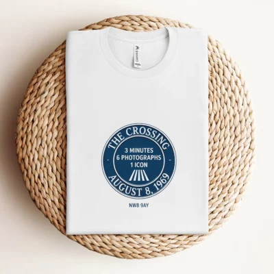 Abbey Road — The Most Famous Street in the World Heritage Tee — Commemorative Edition