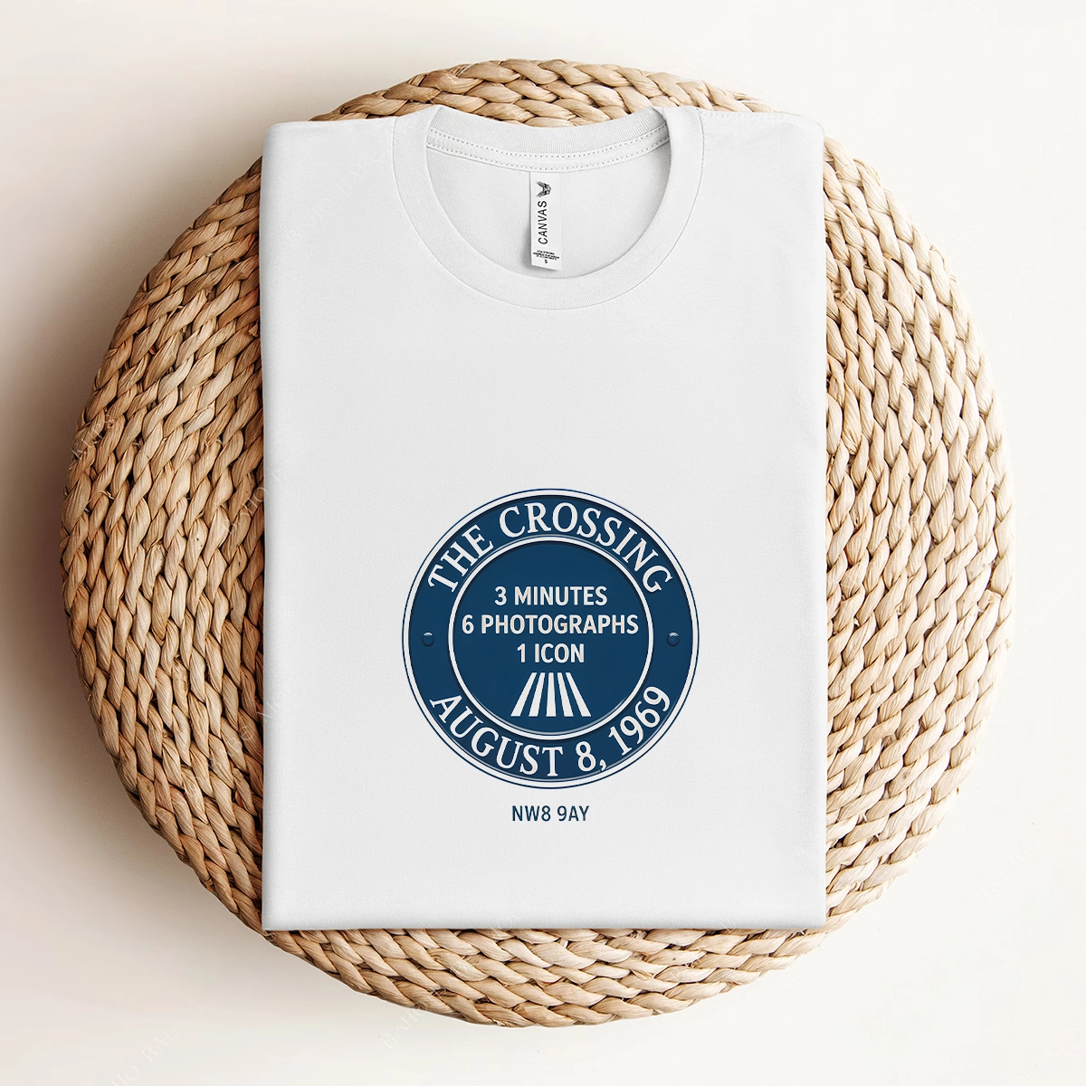 Abbey Road — The Most Famous Street in the World Heritage Tee — Commemorative Edition