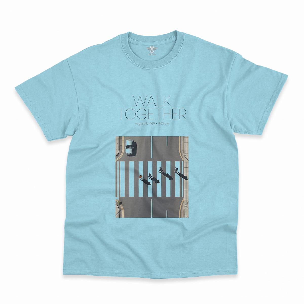 Abbey Road — The Most Famous Street in the World Heritage Tee — Design I