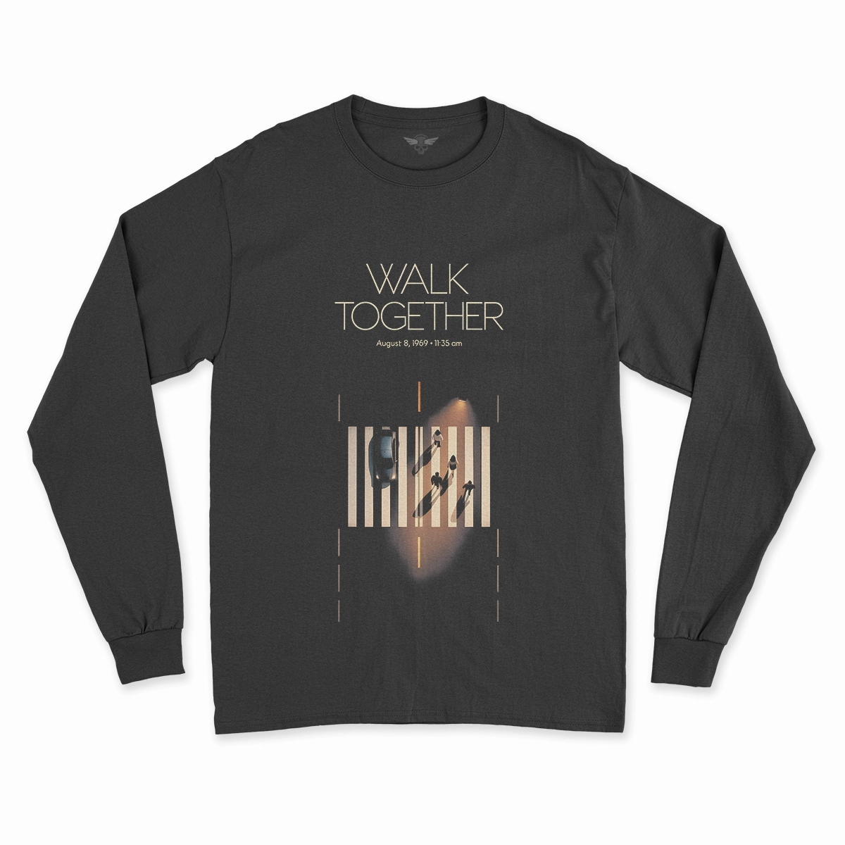 Abbey Road — The Most Famous Street in the World Heritage Tee — Design I