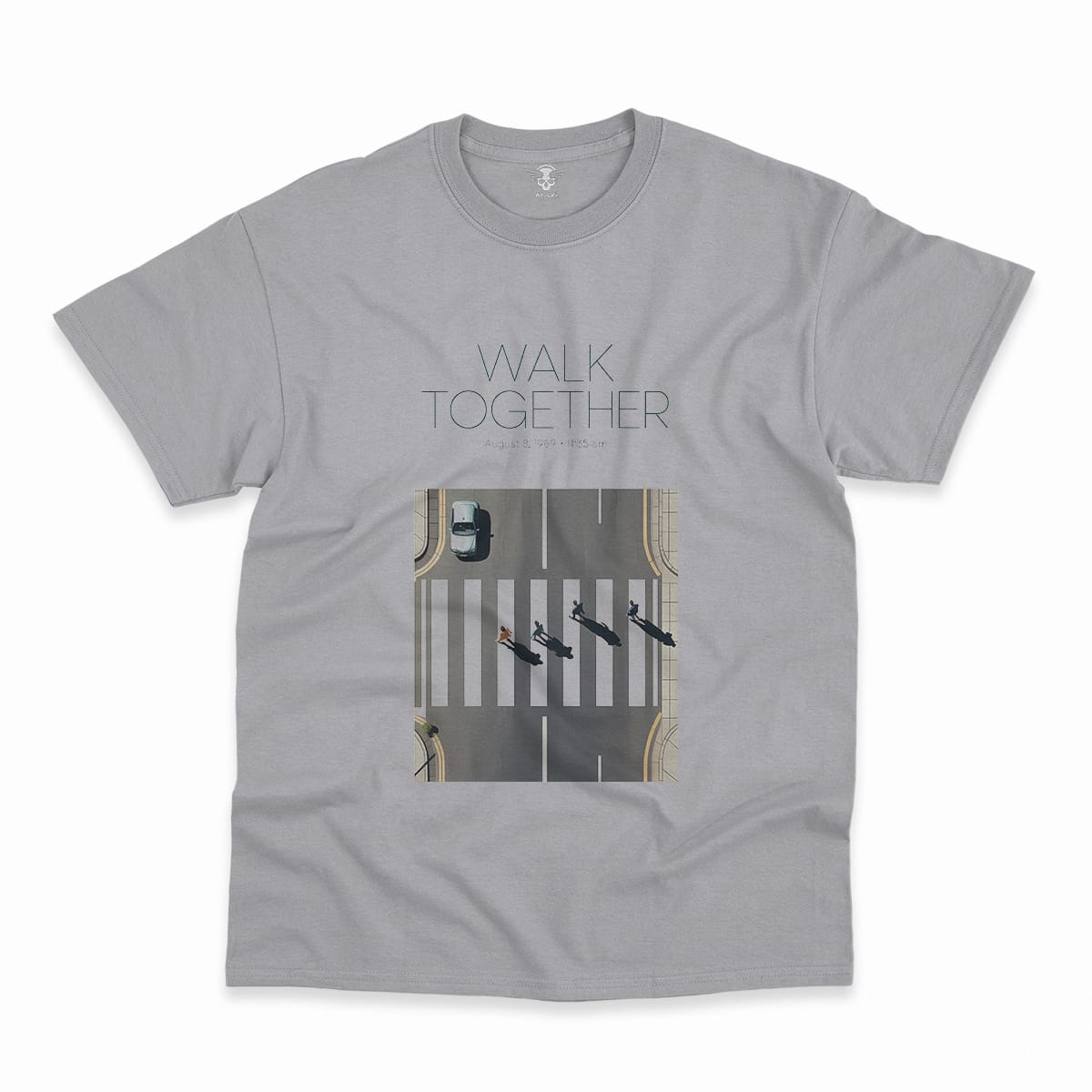 Abbey Road — The Most Famous Street in the World Heritage Tee — Design I