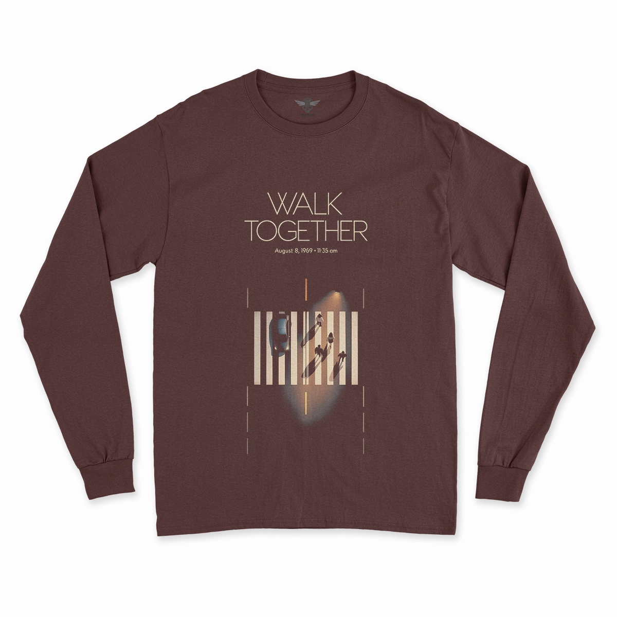 Abbey Road — The Most Famous Street in the World Heritage Tee — Design I