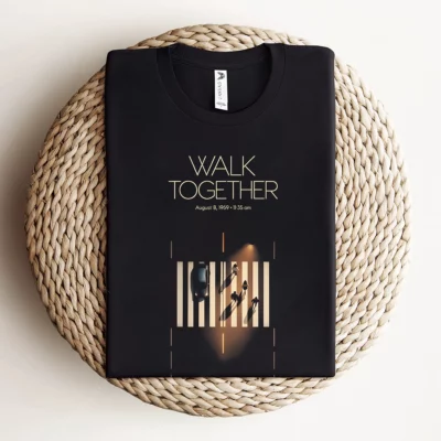 Abbey Road — The Most Famous Street in the World Heritage Tee — Design I