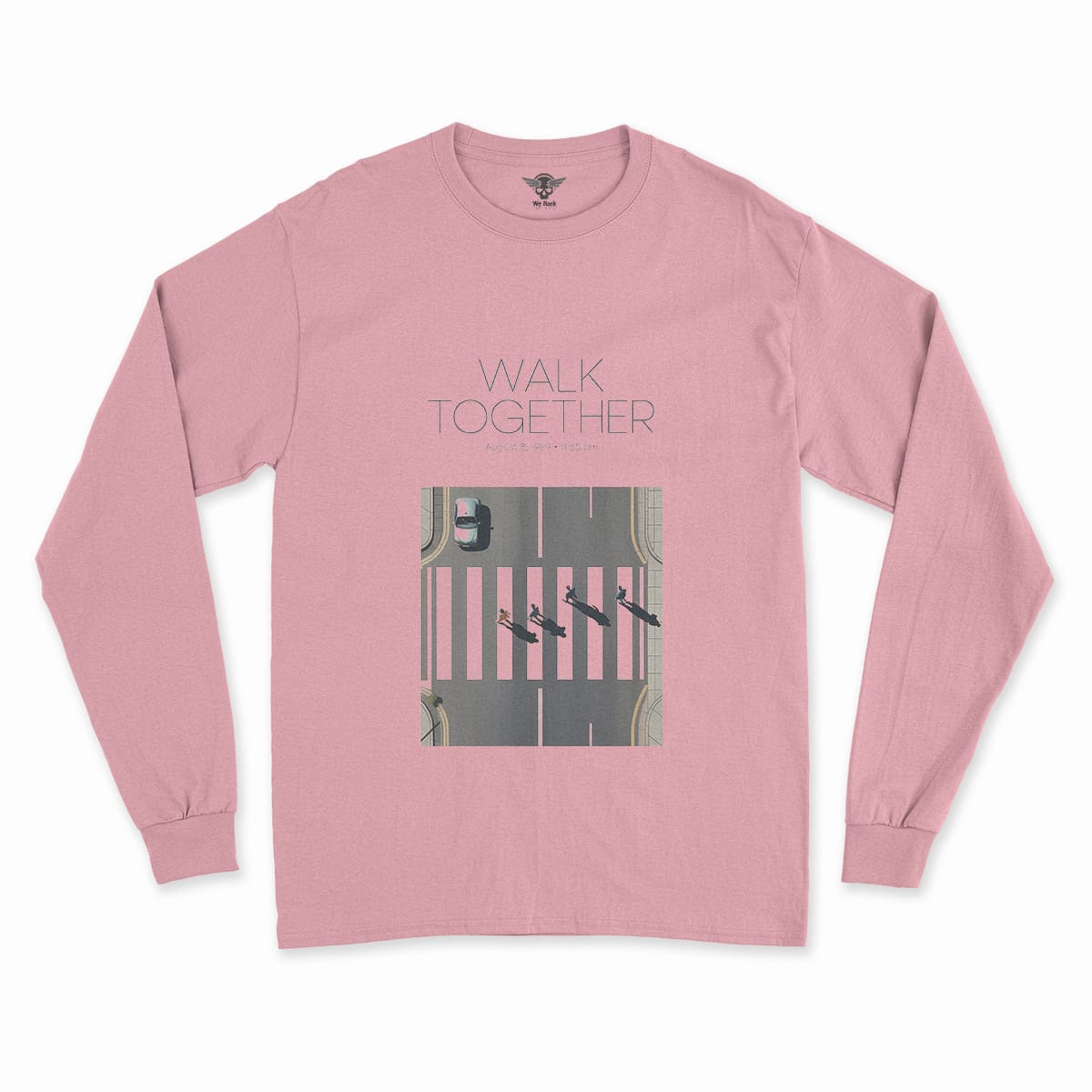 Abbey Road — The Most Famous Street in the World Heritage Tee — Design I