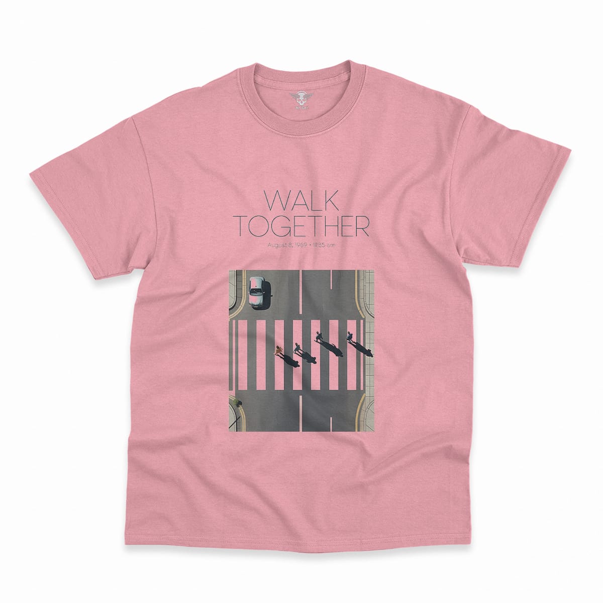 Abbey Road — The Most Famous Street in the World Heritage Tee — Design I