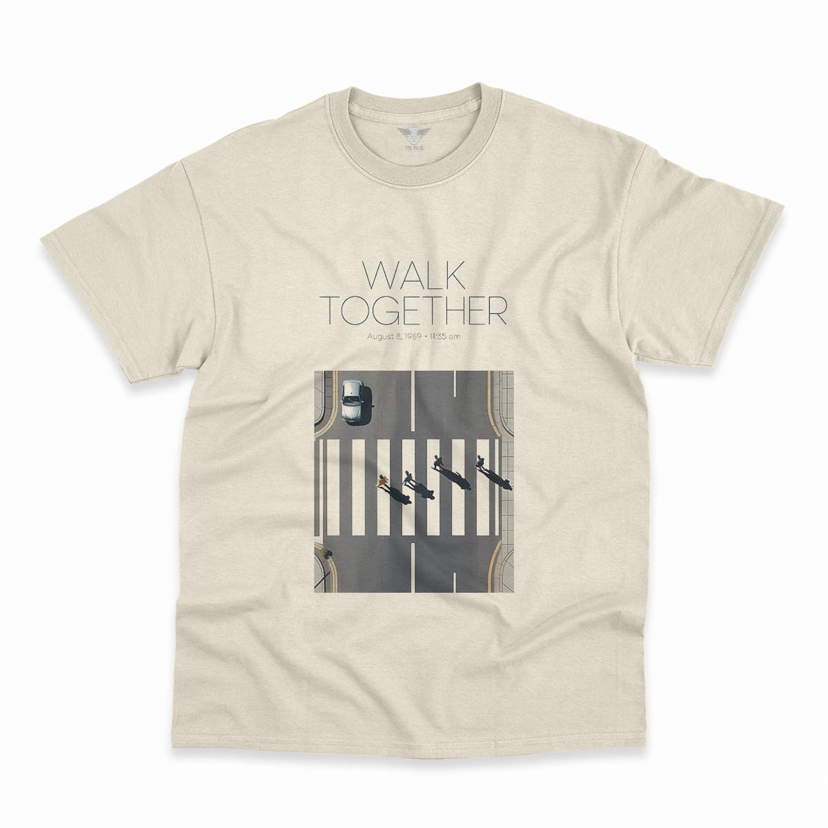 Abbey Road — The Most Famous Street in the World Heritage Tee — Design I