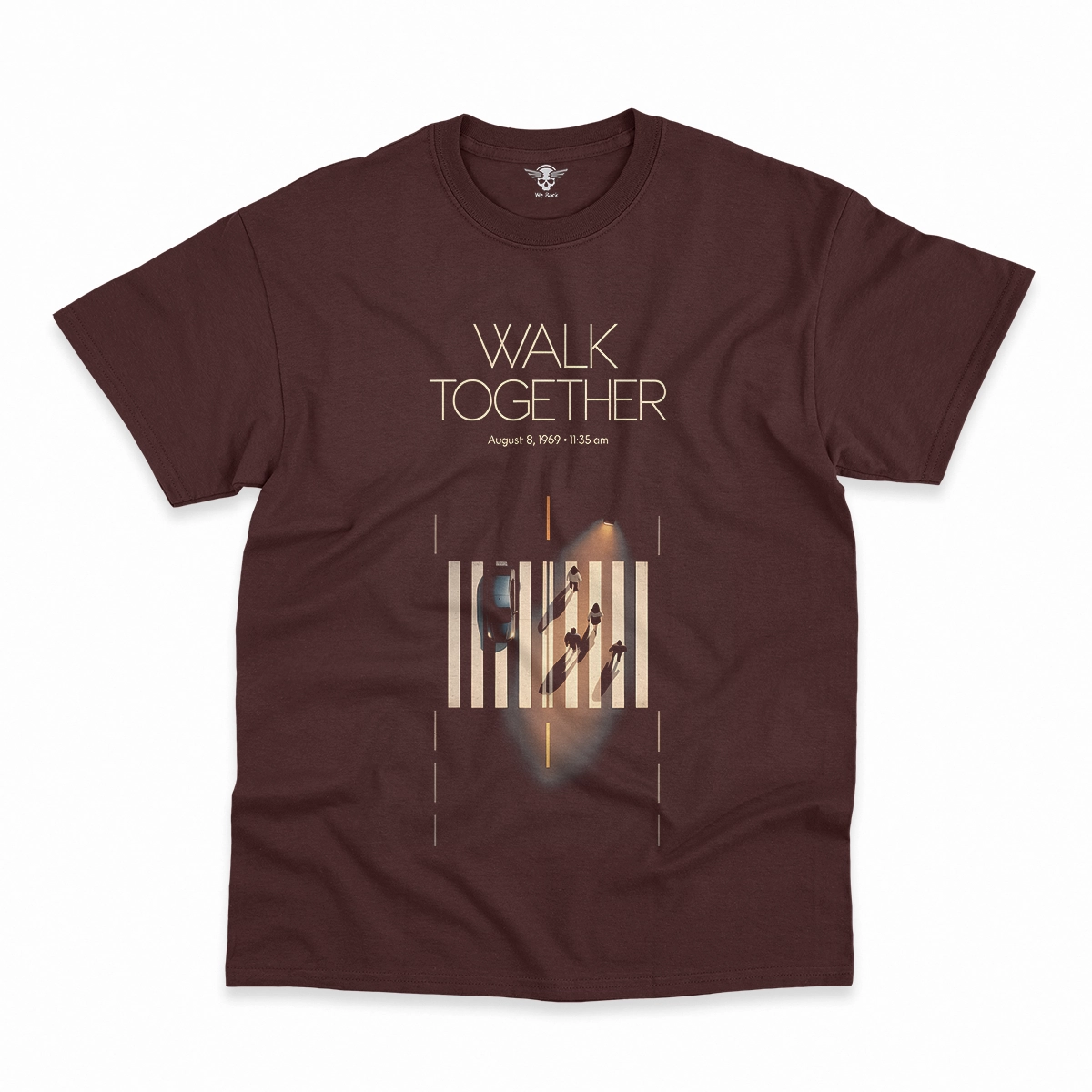 Abbey Road — The Most Famous Street in the World Heritage Tee — Design I