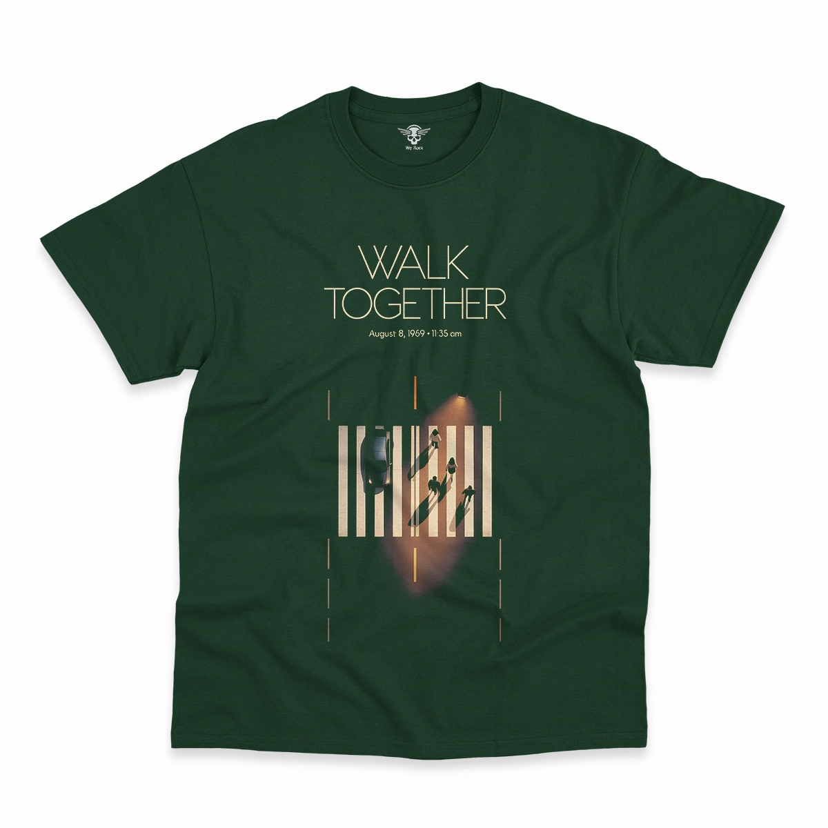 Abbey Road — The Most Famous Street in the World Heritage Tee — Design I