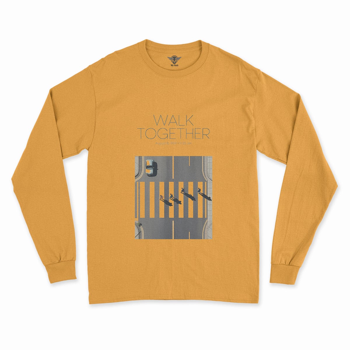Abbey Road — The Most Famous Street in the World Heritage Tee — Design I